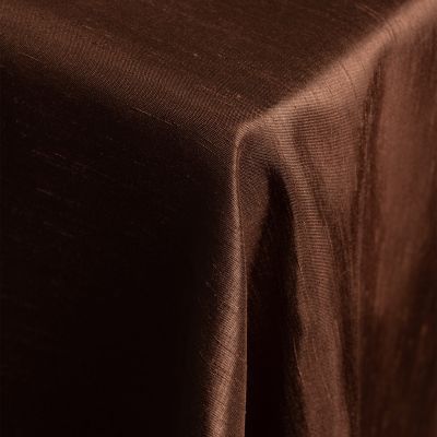 Image of Shantung, Chocolate